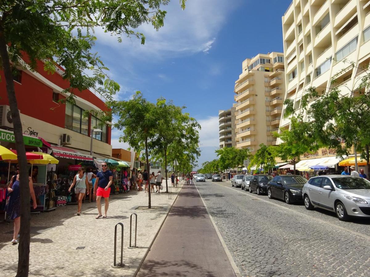 Apartamento T1 Com Piscina E Vista Mar - Praia Da Rocha Portimão Exterior foto