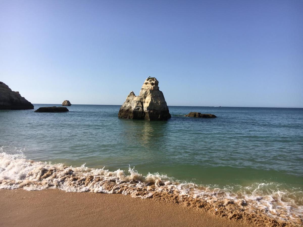 Apartamento T1 Com Piscina E Vista Mar - Praia Da Rocha Portimão Exterior foto
